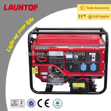 LT6500CL Estrutura quadrada forte, 3phase 5kw gerador vermelho